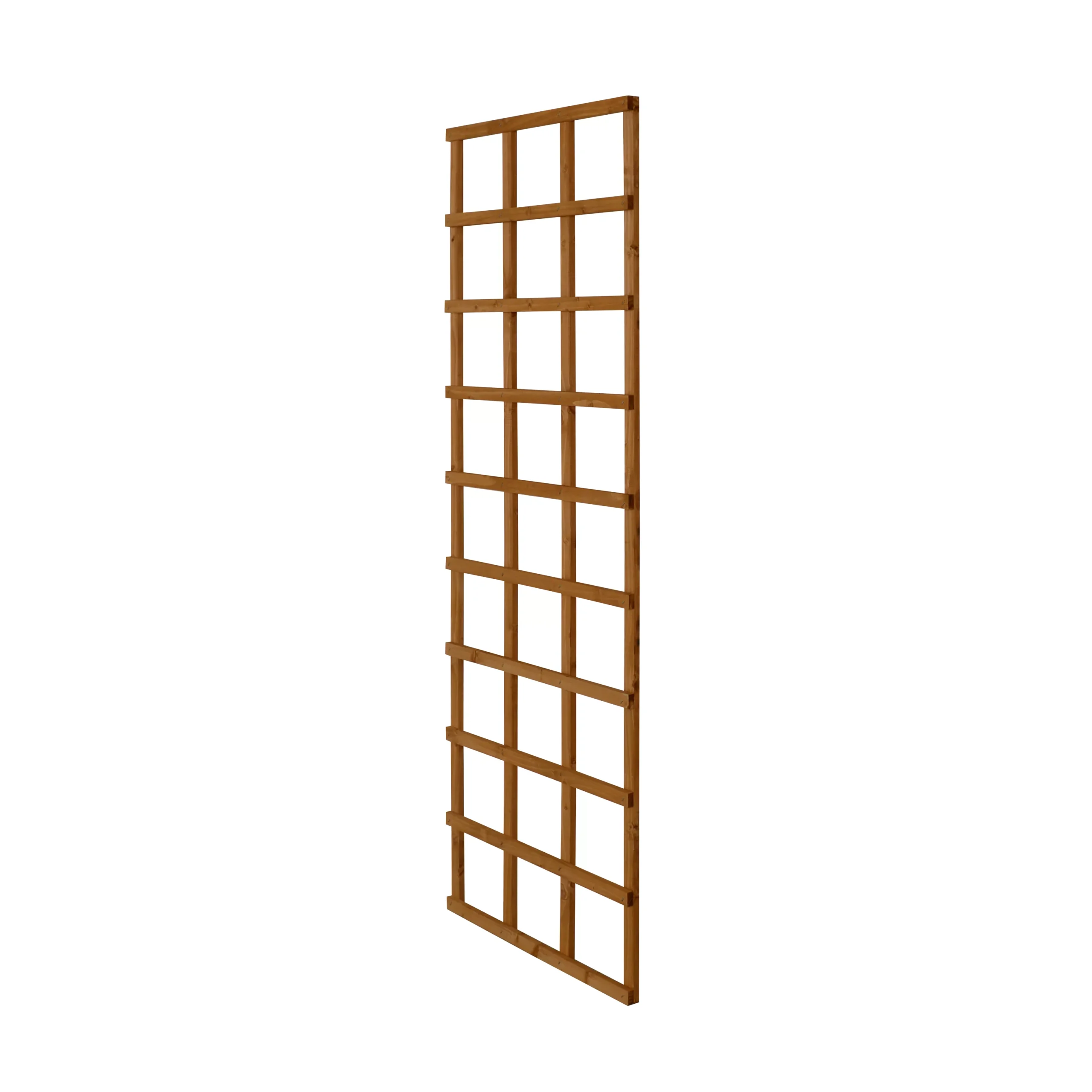 6ft Pine Trellis Panel, Pack Of 3 (W)61cm X (H)183cm 2 6ft Pine Trellis Panel, Pack Of 3 (W)61cm X (H)183cm - Image 2