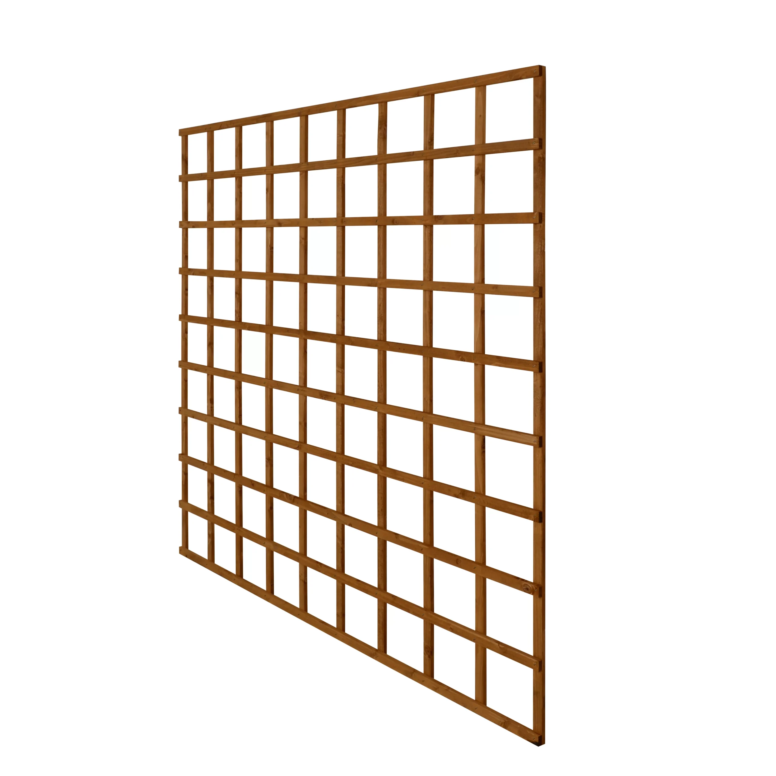 6ft Pine Trellis Panel, Pack Of 4 (W)183cm X (H)183cm 1 6ft Pine Trellis Panel, Pack Of 4 (W)183cm X (H)183cm