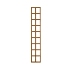 6ft Pine Trellis Panel, Pack Of 5 (W)32cm X (H)183cm