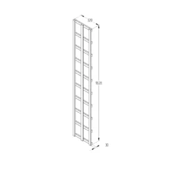 6ft Pine Trellis Panel, Pack Of 5 (W)32cm X (H)183cm -Hozelock Shop 6ft pine trellis panel pack of 5 w 32cm x h 183cm5013053173268 18bq
