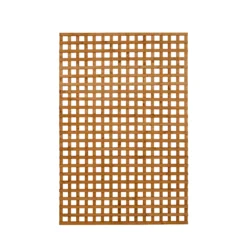 6ft Pine Trellis Panel (W)122cm X (H)183cm 12 6ft Pine Trellis Panel (W)122cm X (H)183cm -Hozelock Shop 6ft pine trellis panel w 122cm x h 183cm3663602430636 02c