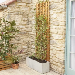 6ft Pine Trellis Panel (W)122cm X (H)183cm 11 6ft Pine Trellis Panel (W)122cm X (H)183cm -Hozelock Shop 6ft pine trellis panel w 122cm x h 183cm3663602430636 04bq