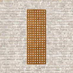 6ft Pine Trellis Panel (W)63cm X (H)183cm 12 6ft Pine Trellis Panel (W)63cm X (H)183cm -Hozelock Shop 6ft pine trellis panel w 63cm x h 183cm3663602430629 01i