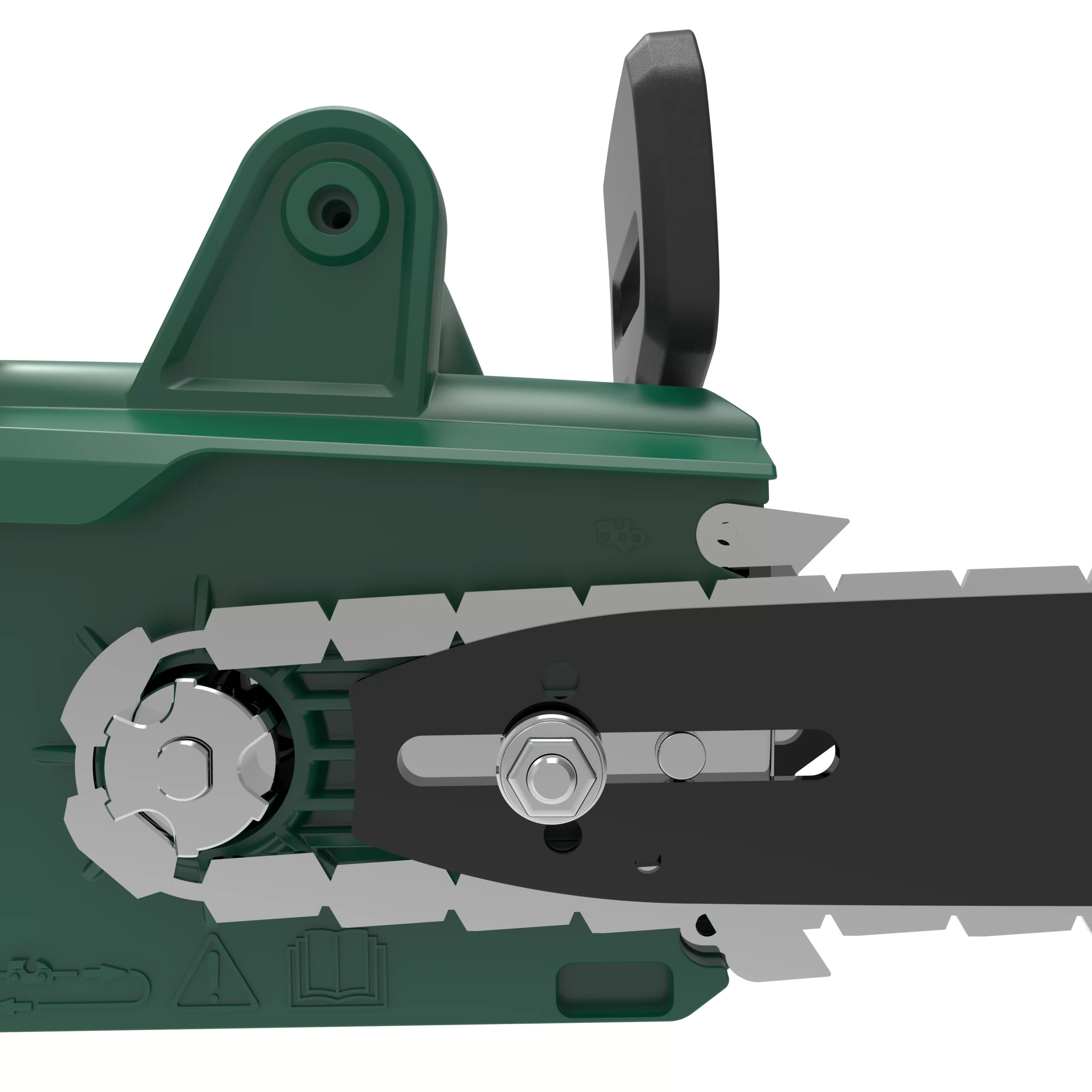 950W Mains Fed Corded 410mm Chainsaw 5 950W Mains Fed Corded 410mm Chainsaw - Image 5