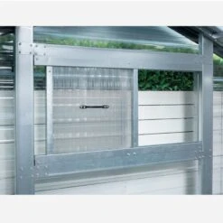 Adman Steel Sheds Multigrow 8x12 Greenhouse With Adjustable Vent -Hozelock Shop adman steel sheds multigrow 8x12 greenhouse with adjustable vent5391538910363 38c bq