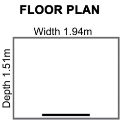 Arrow Woodvale 6x5 Apex Coffee Metal Shed 11 Arrow Woodvale 6x5 Apex Coffee Metal Shed -Hozelock Shop arrow woodvale 6x5 apex coffee metal shed5013856015208 05t BQ