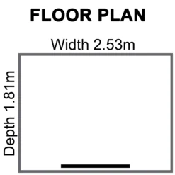 Arrow Woodvale 8x6 Apex Coffee Metal Shed -Hozelock Shop arrow woodvale 8x6 apex coffee metal shed5013856015215 03t BQ