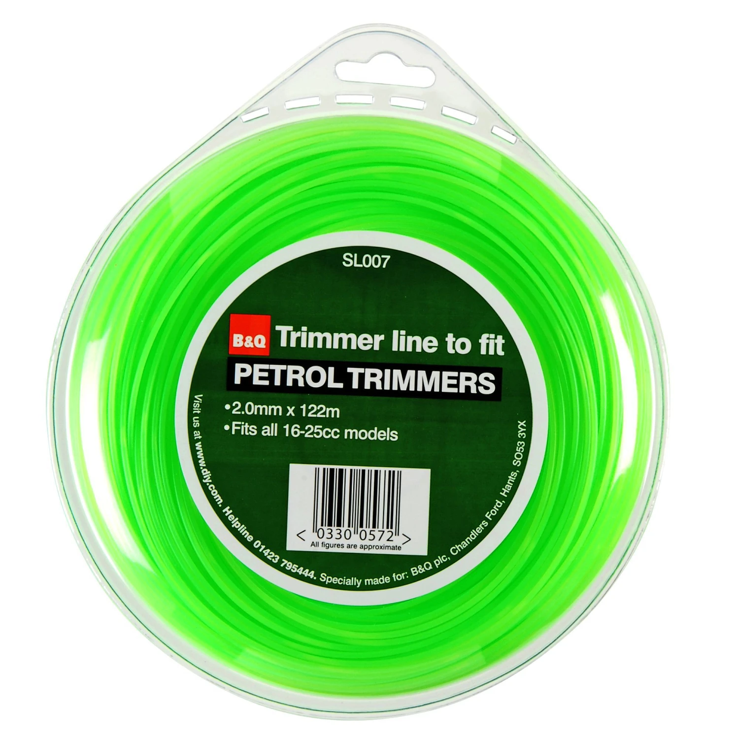 B&Q SL007 Trimmer Line 1 B&Q SL007 Trimmer Line