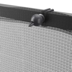 Black Polyester (PES) & PVC Garden Screen (H)1m (W)3m -Hozelock Shop black polyester pes pvc garden screen h 1m w 3m5059340679921 38c