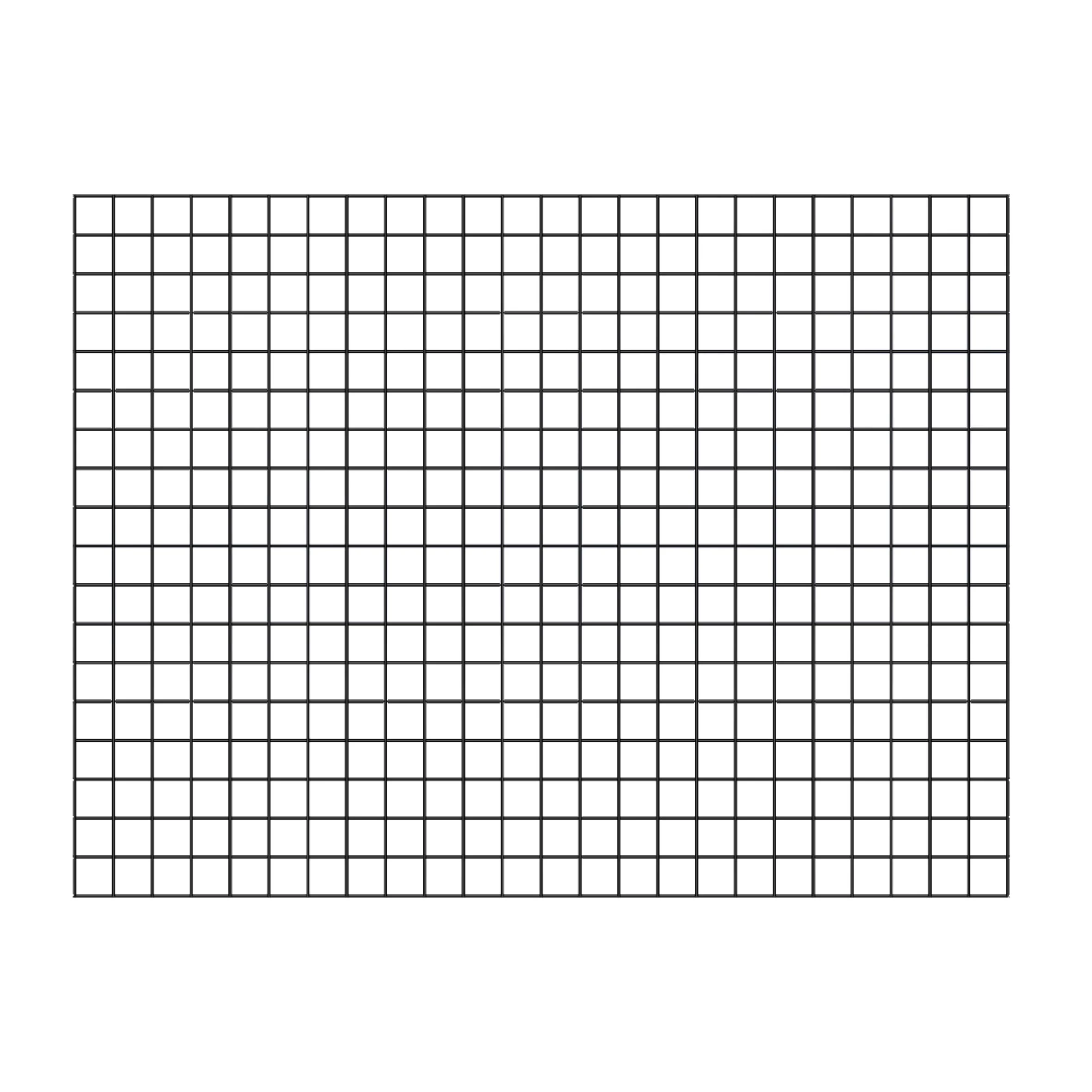 Black Steel Trellis (W)90cm X (H)120cm 1 Black Steel Trellis (W)90cm X (H)120cm