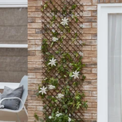 Blooma 2ft Willow Trellis Panel (W)180cm X (H)60cm -Hozelock Shop blooma 2ft willow trellis panel w 180cm x h 60cm3663602430452 04bq
