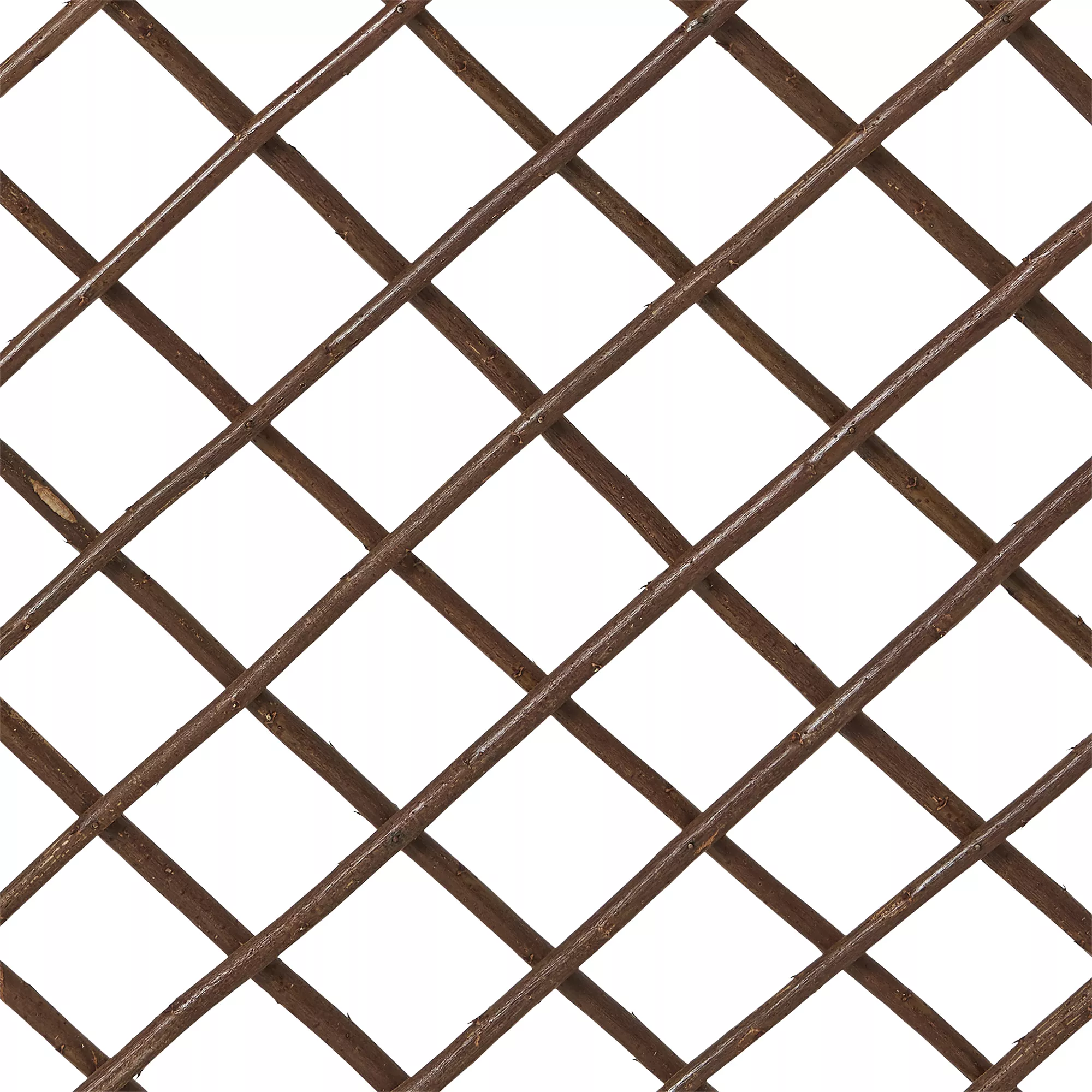 Blooma 3ft Willow Trellis Panel (W)180cm X (H)90cm 4 Blooma 3ft Willow Trellis Panel (W)180cm X (H)90cm - Image 4