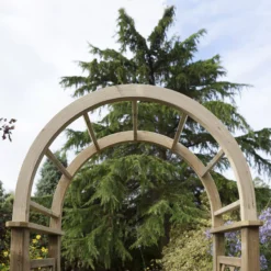 Blooma Chiltern Round Top Softwood Arch - Assembly Service Included 8 Blooma Chiltern Round Top Softwood Arch - Assembly Service Included -Hozelock Shop blooma chiltern round top softwood arch assembly service included5397007111682 37c bq