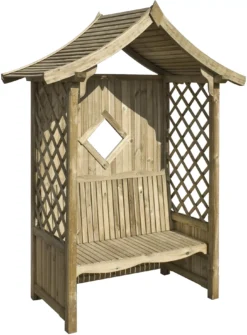 Blooma Elegant Arbour, (H)2340mm (W)1760mm (D)940mm - Assembly Service Included 6 Blooma Elegant Arbour, (H)2340mm (W)1760mm (D)940mm - Assembly Service Included -Hozelock Shop blooma elegant arbour h 2340mm w 1760mm d 940mm assembly service included5397007111620 03c BQ