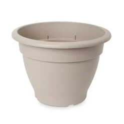 Blooma Florus Taupe Plastic Bell Plant Pot (Dia)55cm