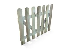 Hozelock Shop -Hozelock Shop blooma liao wood round top gate h 0 8m w 1m3663602942658 02bq