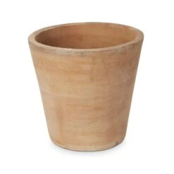 Blooma Mali Brown Terracotta Circular Plant Pot (Dia)35cm