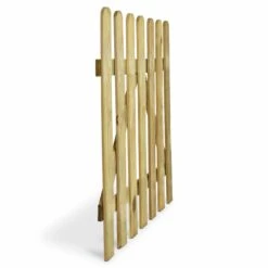 Blooma Mekong Wood Round Top Gate, (H)1m (W)1m -Hozelock Shop blooma mekong wood round top gate h 1m w 1m3663602942665 03bq