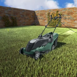 Bosch AdvancedRotak 650 Corded Rotary Lawnmower -Hozelock Shop bosch advancedrotak 650 corded rotary lawnmower4059952526621 02i bq