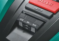 Bosch Indego 400 Cordless Robotic Lawnmower -Hozelock Shop bosch indego 400 cordless robotic lawnmower3165140828222 02i bq