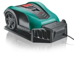 Bosch Indego 400 Cordless Robotic Lawnmower -Hozelock Shop bosch indego 400 cordless robotic lawnmower3165140828222 21c bq