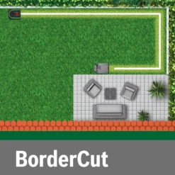 Bosch Indego M 700 Cordless Robotic Lawnmower -Hozelock Shop bosch indego m 700 cordless robotic lawnmower4059952566924 02i bq