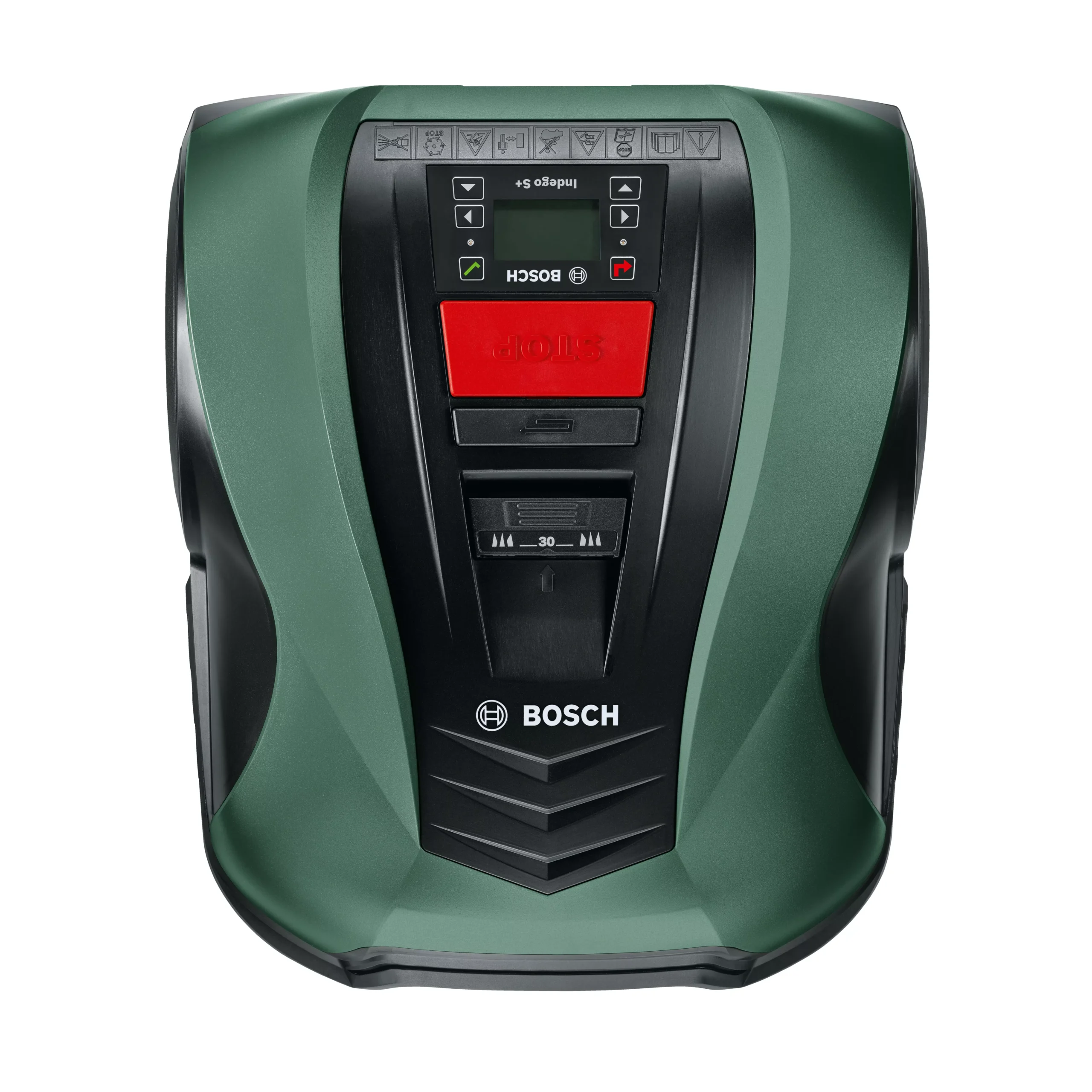 Bosch Indego S+ 400 Cordless Robotic Lawnmower 1 Bosch Indego S+ 400 Cordless Robotic Lawnmower