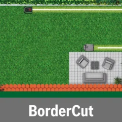 Bosch Indego S 500 Cordless Robotic Lawnmower -Hozelock Shop bosch indego s 500 cordless robotic lawnmower4059952511955 01i bq