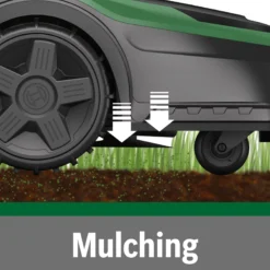 Bosch Indego S 500 Cordless Robotic Lawnmower -Hozelock Shop bosch indego s 500 cordless robotic lawnmower4059952511955 22i bq