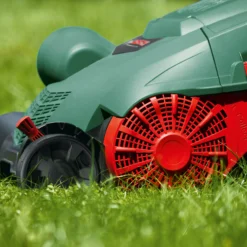 Bosch Lawn & Garden Universalrake900 320mm Corded Raker -Hozelock Shop bosch lawn garden universalrake900 320mm corded raker4059952574387 03i bq