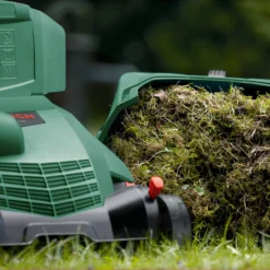 Bosch Lawn & Garden Universalrake900 320mm Corded Raker -Hozelock Shop bosch lawn garden universalrake900 320mm corded raker4059952574387 04i bq