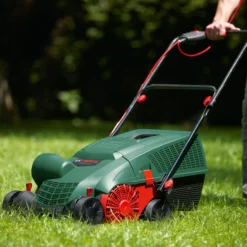 Bosch Lawn & Garden Universalrake900 320mm Corded Raker -Hozelock Shop bosch lawn garden universalrake900 320mm corded raker4059952574387 05i bq