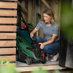 Bosch Power For All CityMower 18-32 Cordless 18V Rotary Lawnmower -Hozelock Shop bosch power for all citymower 18 32 cordless 18v rotary lawnmower4059952563039 08i bq