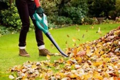 Bosch Power For All Cordless 18V ALB 18 LI Garden Blower -Hozelock Shop bosch power for all cordless 18v alb 18 li garden blower3165140843232 01bq