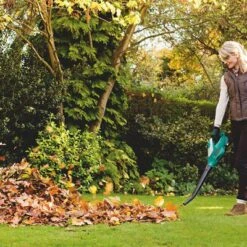Bosch Power For All Cordless 18V ALB 18 LI Garden Blower -Hozelock Shop bosch power for all cordless 18v alb 18 li garden blower3165140843232 03bq