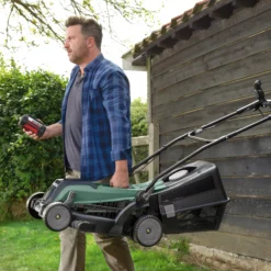 Bosch Power For All EasyRotak 36-550 Cordless 36V Rotary Lawnmower -Hozelock Shop bosch power for all easyrotak 36 550 cordless 36v rotary lawnmower4059952505558 05i bq