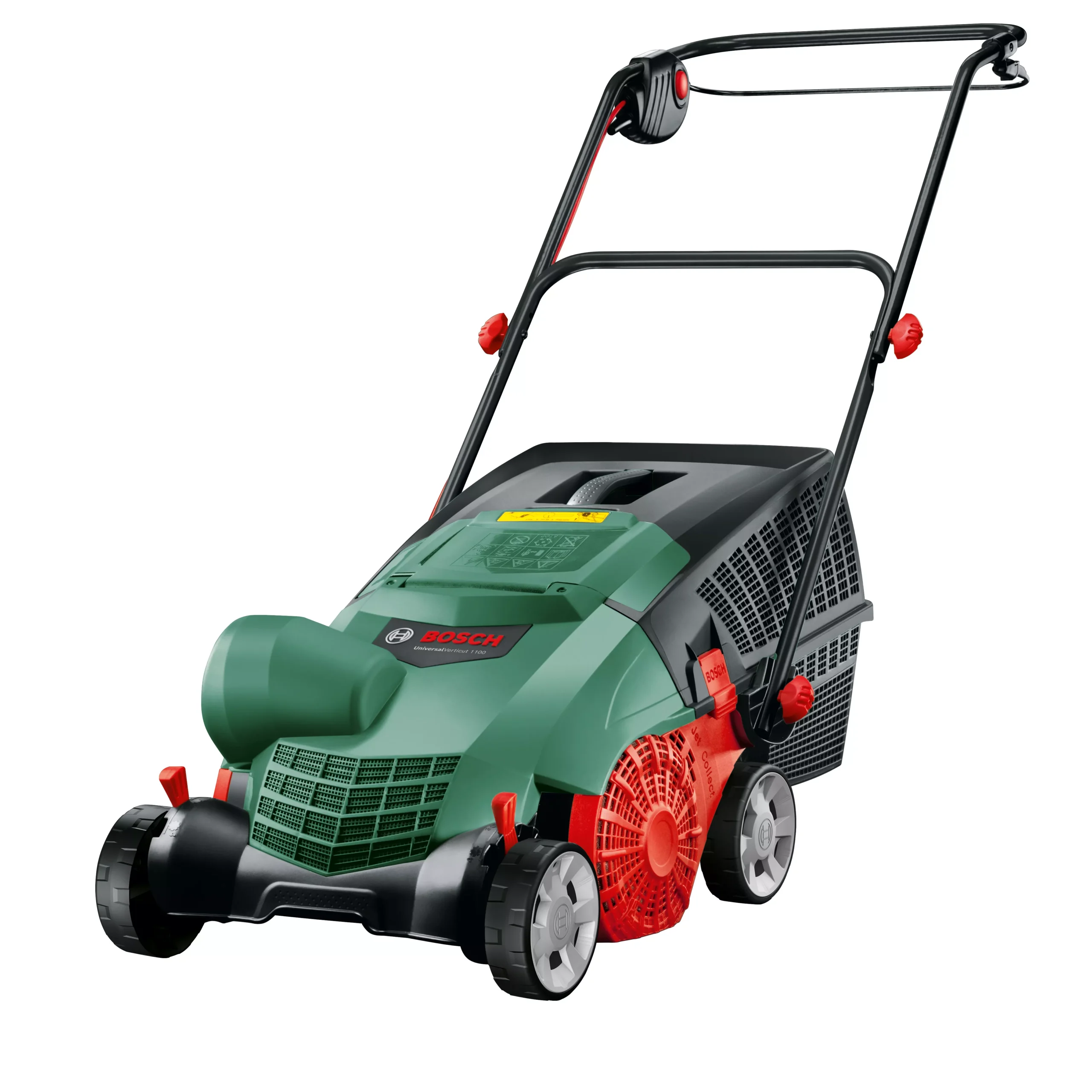 Bosch Power For All UniversalVerticut 1100 320mm Corded Raker & Scarifier 1 Bosch Power For All UniversalVerticut 1100 320mm Corded Raker & Scarifier