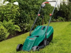 Bosch Rotak 320ER Corded Rotary Lawnmower -Hozelock Shop bosch rotak 320er corded rotary lawnmower3165140724289 03i