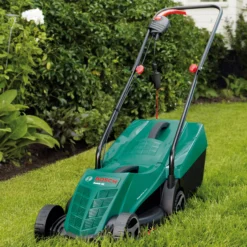 Bosch Rotak 320ER Corded Rotary Lawnmower -Hozelock Shop bosch rotak 320er corded rotary lawnmower3165140724289 04i