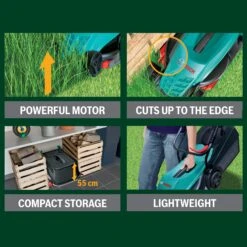 Bosch Rotak 320ER Corded Rotary Lawnmower -Hozelock Shop bosch rotak 320er corded rotary lawnmower3165140724289 17bq