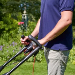 Bosch Rotak Universal 650 Corded Rotary Lawnmower -Hozelock Shop bosch rotak universal 650 corded rotary lawnmower4059952526768 04i bq