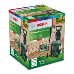 Bosch UniversalAquatak 135 Corded Pressure Washer 1.9kW UniversalAquatak 135 -Hozelock Shop bosch universalaquatak 135 corded pressure washer 1 9kw universalaquatak 1353165140883825 04c bq