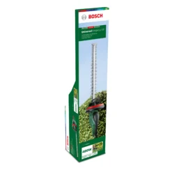 Bosch UniversalHedgeCut 60 480W 116cm Corded Hedge Trimmer -Hozelock Shop bosch universalhedgecut 60 480w 116cm corded hedge trimmer4059952614717 07c bq