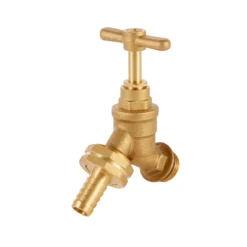 Brass & PVC Outdoor Tap -Hozelock Shop brass pvc outdoor tap5052931320172 21c