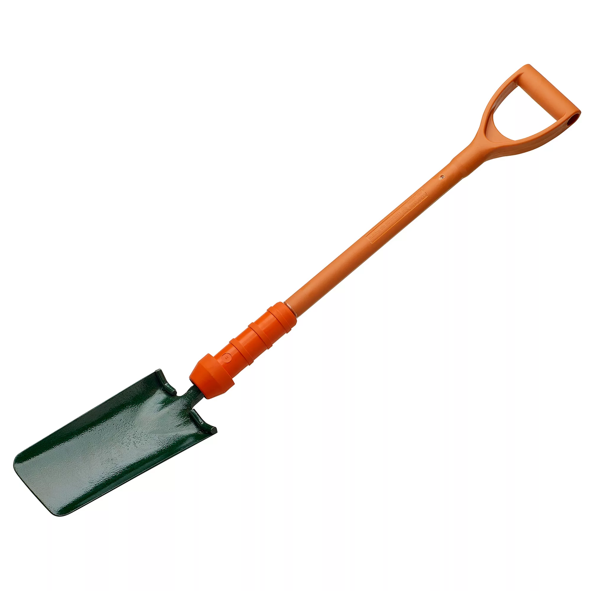 Bulldog Insulated Cable Layer Square D Handle Trenching Shovel 2 Bulldog Insulated Cable Layer Square D Handle Trenching Shovel - Image 2
