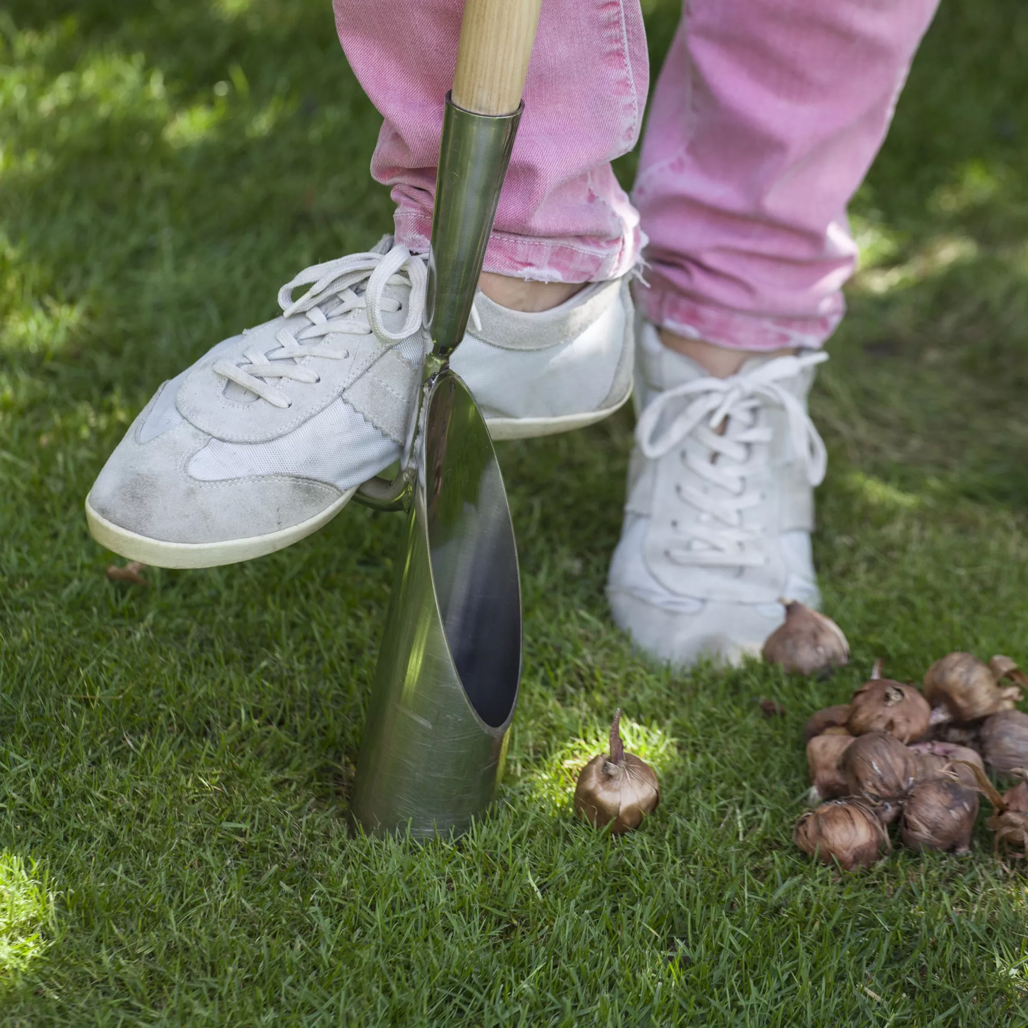 Burgon & Ball Long Handle Bulb Planter 3 Burgon & Ball Long Handle Bulb Planter - Image 3