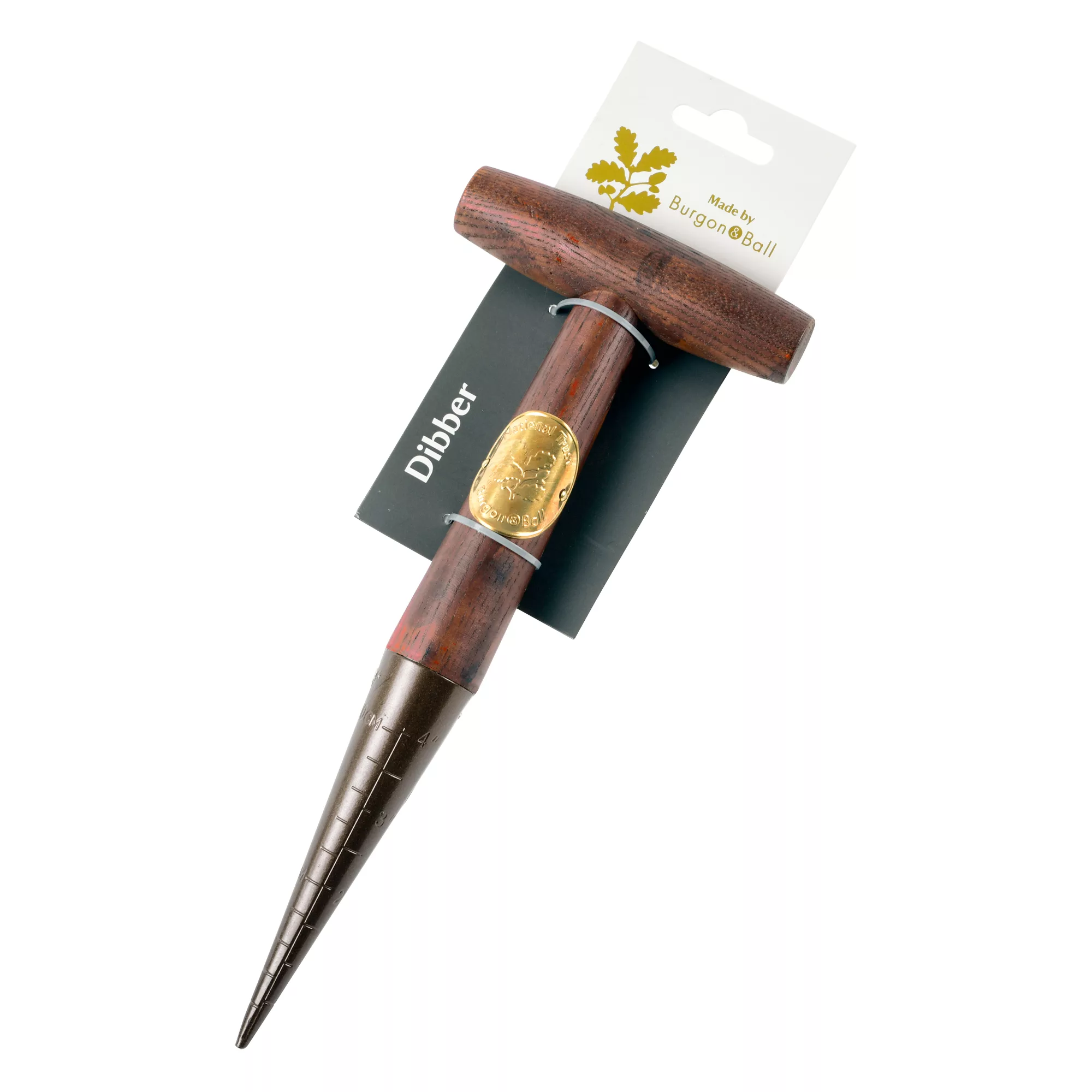 Burgon & Ball National Trust Wood Dibber 2 Burgon & Ball National Trust Wood Dibber - Image 2