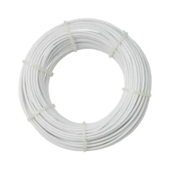 Hozelock Shop -Hozelock Shop diall white pvc steel cable l 60m dia 1 2mm3663602918400 02bq