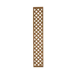 Diamond Pine Trellis Panel, Pack Of 5 (W)183cm X (H)32cm -Hozelock Shop diamond pine trellis panel pack of 5 w 183cm x h 32cm5013053173480 02c