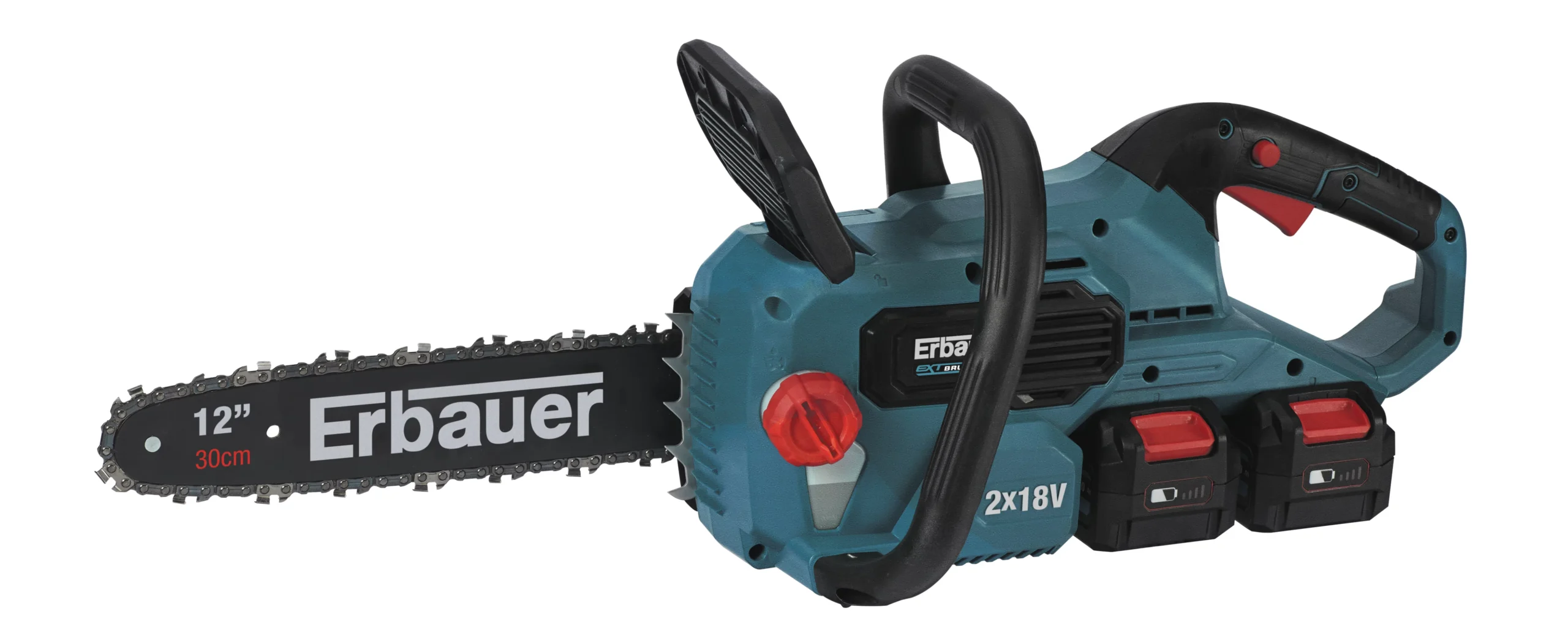 Erbauer ECSG18-Li 18V Cordless 300mm Chainsaw 2 Erbauer ECSG18-Li 18V Cordless 300mm Chainsaw - Image 2